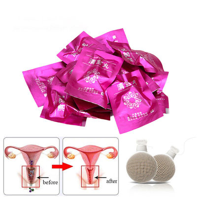 Massage corporel soins de santé vaginaux tampons médecine chinoise à base de plantes coton écouvillon pour évacuation des toxines et pad de gynécologie