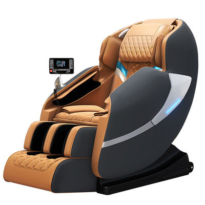 Écran LCD en éponge en cuir PU Automatique 2023 Chaise de massage électrique maison multifonctionnelle Space Capsule canapé pour les personnes âgées