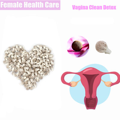 Massage corporel soins de santé vaginaux tampons médecine chinoise à base de plantes coton écouvillon pour évacuation des toxines et pad de gynécologie
