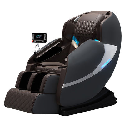 Écran LCD en éponge en cuir PU Automatique 2023 Chaise de massage électrique maison multifonctionnelle Space Capsule canapé pour les personnes âgées