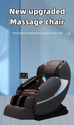 Écran LCD en éponge en cuir PU Automatique 2023 Chaise de massage électrique maison multifonctionnelle Space Capsule canapé pour les personnes âgées