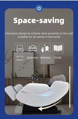 Écran LCD en éponge en cuir PU Automatique 2023 Chaise de massage électrique maison multifonctionnelle Space Capsule canapé pour les personnes âgées
