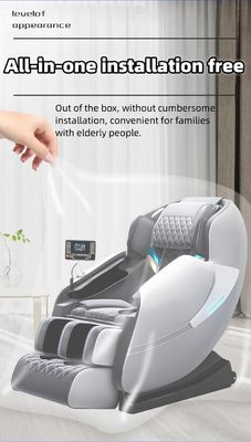 Écran LCD en éponge en cuir PU Automatique 2023 Chaise de massage électrique maison multifonctionnelle Space Capsule canapé pour les personnes âgées