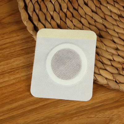 30pcs Magnet Body Slim Patch Navel Belly Slimming Patches Perte de poids Patches brûlant pour le raffermissement de la graisse Autocollants blanc rouge