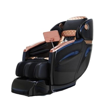 Chaise de massage électrique à corps complet hauteur réglable Meubles de salon Multifonctionnel Lit Relax Recliner
