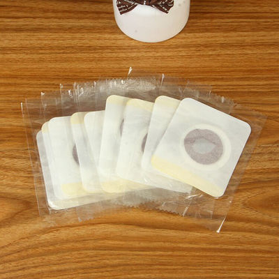 30pcs Magnet Body Slim Patch Navel Belly Slimming Patches Perte de poids Patches brûlant pour le raffermissement de la graisse Autocollants blanc rouge