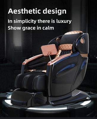 Chaise de massage électrique à corps complet hauteur réglable Meubles de salon Multifonctionnel Lit Relax Recliner