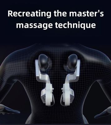 Chaise de massage électrique à corps complet hauteur réglable Meubles de salon Multifonctionnel Lit Relax Recliner