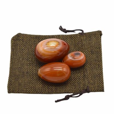 2024 œuf de cornaline yoni œuf d'agate rouge d'iode pour le resserrement du vagin Exercice massage thérapie