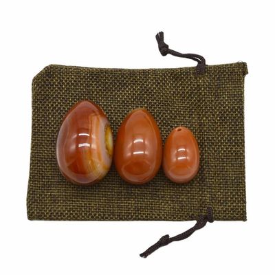 2024 œuf de cornaline yoni œuf d'agate rouge d'iode pour le resserrement du vagin Exercice massage thérapie