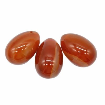 2024 œuf de cornaline yoni œuf d'agate rouge d'iode pour le resserrement du vagin Exercice massage thérapie
