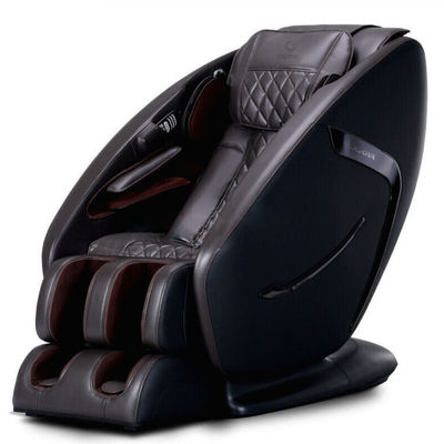 Chaise de massage noire 2024 Smart Tout le corps électrique physiothérapie automatique Massageur Santé Bien-être Lit de massage