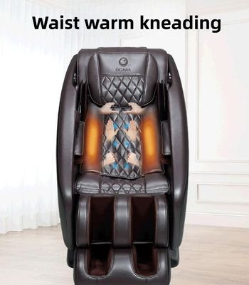Chaise de massage noire 2024 Smart Tout le corps électrique physiothérapie automatique Massageur Santé Bien-être Lit de massage