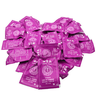 Yoni brun avancé Perles Detox vaginal Herbal Point de nettoyage Tampon Parties privées Détoxification Département de gynécologie