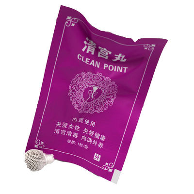 Yoni brun avancé Perles Detox vaginal Herbal Point de nettoyage Tampon Parties privées Détoxification Département de gynécologie