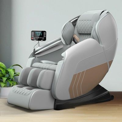 Chaise de massage à compression à chaud réglable en hauteur