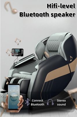 Chaise de massage à compression à chaud réglable en hauteur
