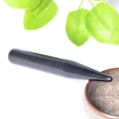 Massage au point d'acupuncture Pen de soin pour la forme du corps de Dangle Charm Ball Bian Stone Masseur facial Gua Sha