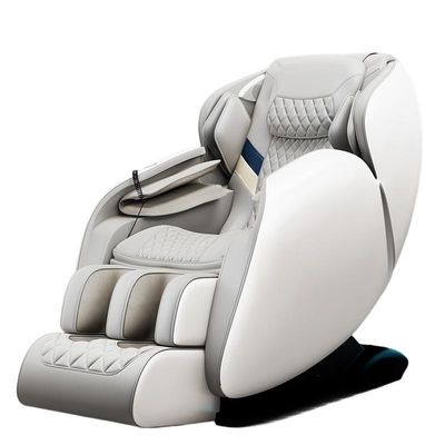 Meubles commerciaux Chaise de massage électrique Noir gris Salon de spa reclinable Équipement de salon de spa IA chaleur intelligente Massage complet du corps
