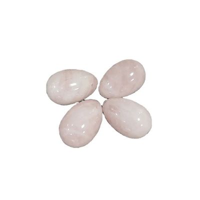Le thème de l'amour Rose Quartz Yoni Oeufs en rose pour les prix de Noël