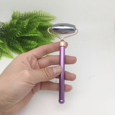 Masseur facial Gua Sha Terahertz Masseur facial Guasha outil de massage à rouleaux pour le soin de la peau et le massage musculaire de relaxation
