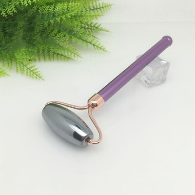 Masseur facial Gua Sha Terahertz Masseur facial Guasha outil de massage à rouleaux pour le soin de la peau et le massage musculaire de relaxation