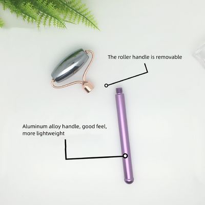 Masseur facial Gua Sha Terahertz Masseur facial Guasha outil de massage à rouleaux pour le soin de la peau et le massage musculaire de relaxation