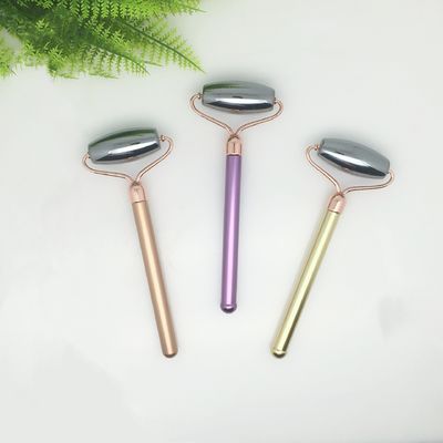Masseur facial Gua Sha Terahertz Masseur facial Guasha outil de massage à rouleaux pour le soin de la peau et le massage musculaire de relaxation