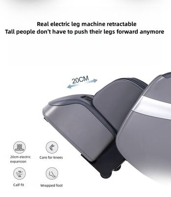 Arrivée Chaise de massage électrique pour tout le corps Sofa chauffant fauteuil reculant Massageur