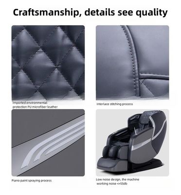 Arrivée Chaise de massage électrique pour tout le corps Sofa chauffant fauteuil reculant Massageur