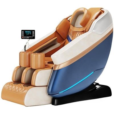 Le cuir et l'éponge en PU mode de luxe Smart Chaise de massage pour tout le corps Massage automatique à airbag Massageur pour salon de beauté Body Spa