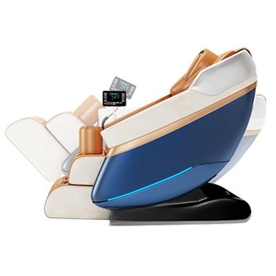 Le cuir et l'éponge en PU mode de luxe Smart Chaise de massage pour tout le corps Massage automatique à airbag Massageur pour salon de beauté Body Spa