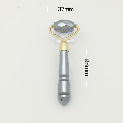 Massage du visage Terahertz Stone Face Guasha Roller Energy Stone Massage du visage pour la beauté naturelle Massage de la peau et des muscles