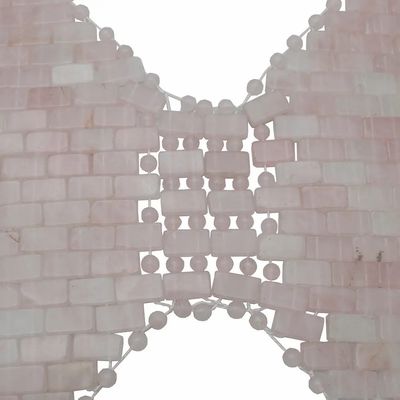 Masque pour les yeux à chaud ou à froid en pierre masque pour les yeux en pierre naturelle en pierre précieuse en jade masque de sommeil pour le vieillissement masque de poitrine en rose quartz