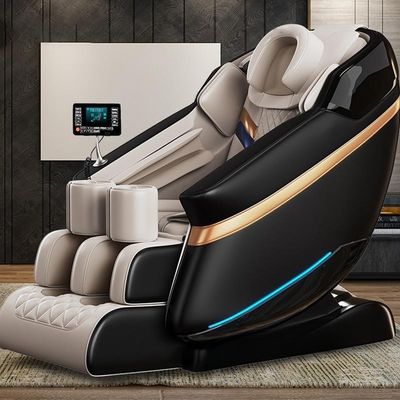 Le cuir et l'éponge en PU mode de luxe Smart Chaise de massage pour tout le corps Massage automatique à airbag Massageur pour salon de beauté Body Spa