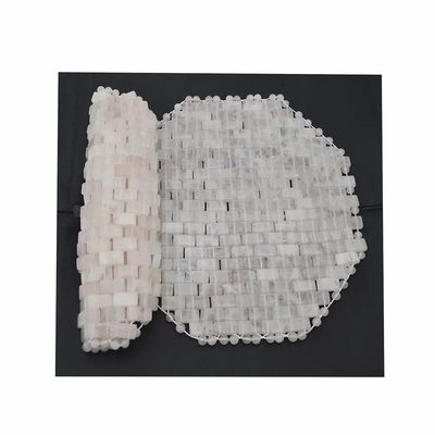 Masque pour les yeux à chaud ou à froid en pierre masque pour les yeux en pierre naturelle en pierre précieuse en jade masque de sommeil pour le vieillissement masque de poitrine en rose quartz