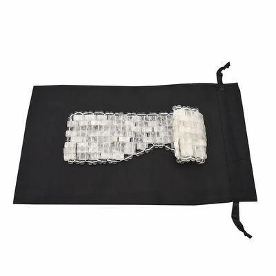 Dites bonjour à un regard rafraîchi et jeune avec notre masque oculaire en quartz clair Pas plus de rides, gonflement ou maux de tête