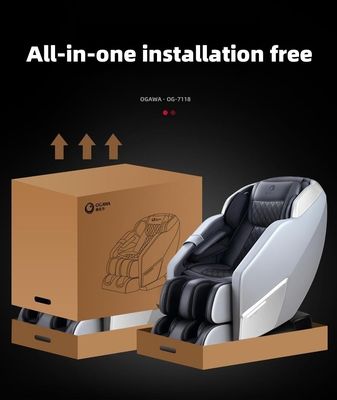 Airbag automatique de luxe Massageur Salon de beauté Body Spa Chaise avec des mains de massage verticalement mobiles