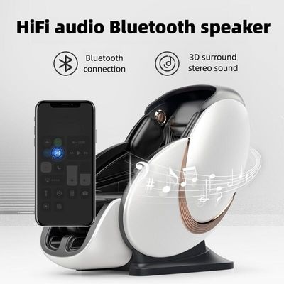 Lit de massage de spa Chaise électrique de massage de tout le corps Automatique AI Smart Heat Recliner Produits de soins de santé Équipement de salon