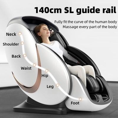 Lit de massage de spa Chaise électrique de massage de tout le corps Automatique AI Smart Heat Recliner Produits de soins de santé Équipement de salon