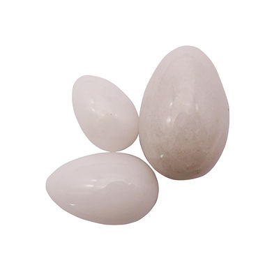 Produits sexuels Jade pierre oeuf pour les femmes Kegel exercice naturel Jade blanc Yoni oeuf