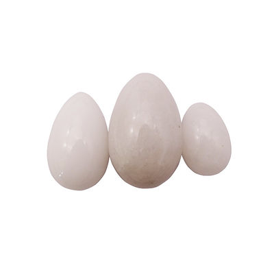 Produits sexuels Jade pierre oeuf pour les femmes Kegel exercice naturel Jade blanc Yoni oeuf
