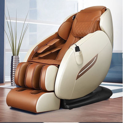 Fonction de gravité zéro Airbags électriques pour tout le corps Retour chauffé Chaise massager Meubles commerciaux pour un confort ultime