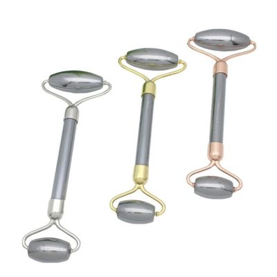 La beauté du visage Terahertz Roller Massageur Guasha pour le massage du visage Gua Sha Relax Traitement de soins de la peau Outil de beauté anti-rides