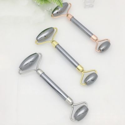 La beauté du visage Terahertz Roller Massageur Guasha pour le massage du visage Gua Sha Relax Traitement de soins de la peau Outil de beauté anti-rides