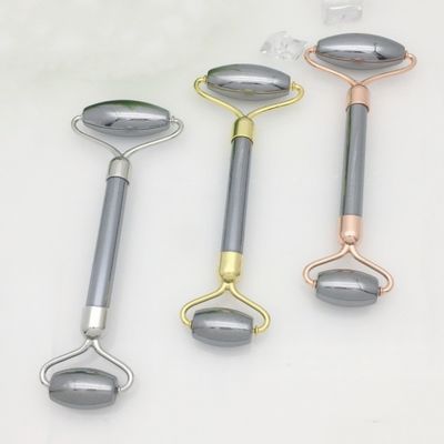 La beauté du visage Terahertz Roller Massageur Guasha pour le massage du visage Gua Sha Relax Traitement de soins de la peau Outil de beauté anti-rides