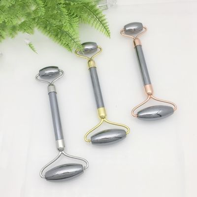 La beauté du visage Terahertz Roller Massageur Guasha pour le massage du visage Gua Sha Relax Traitement de soins de la peau Outil de beauté anti-rides
