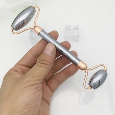 La beauté du visage Terahertz Roller Massageur Guasha pour le massage du visage Gua Sha Relax Traitement de soins de la peau Outil de beauté anti-rides