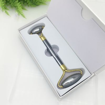 La beauté du visage Terahertz Roller Massageur Guasha pour le massage du visage Gua Sha Relax Traitement de soins de la peau Outil de beauté anti-rides