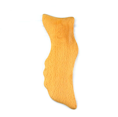 Soins du corps en bois naturel planche de grattage en bois parfumé masseur en bois planche de guasha pour la santé